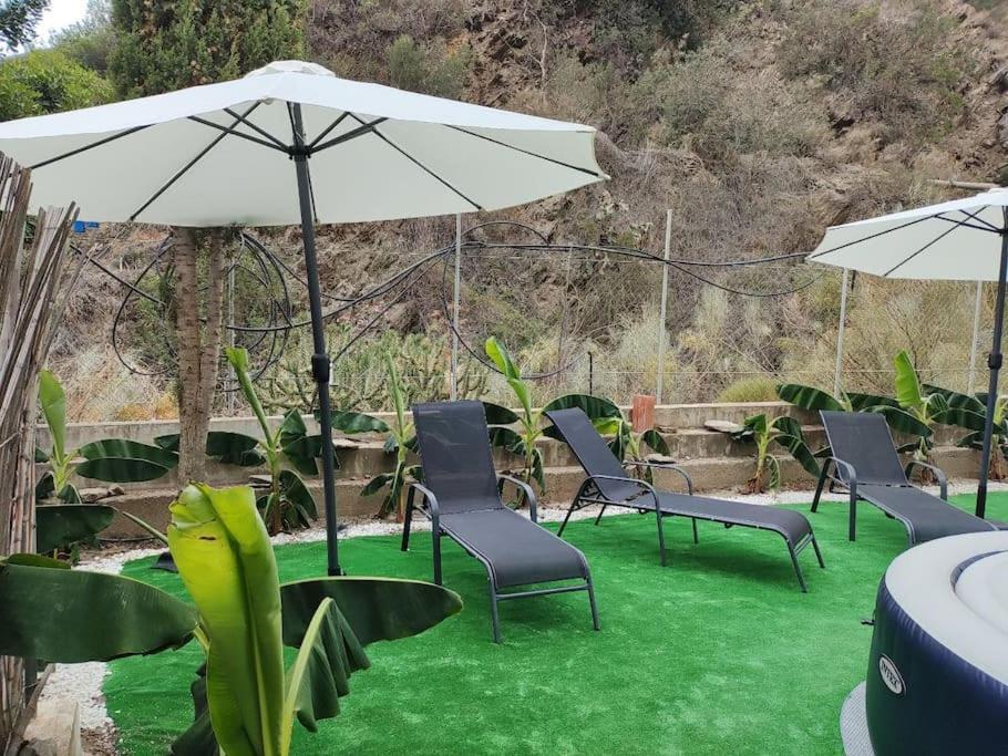 Casa En El Valle De Guainosaltos อาดรา ภายนอก รูปภาพ