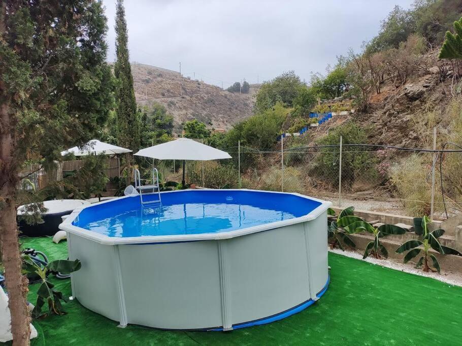 Casa En El Valle De Guainosaltos อาดรา ภายนอก รูปภาพ