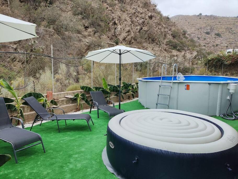 Casa En El Valle De Guainosaltos อาดรา ภายนอก รูปภาพ